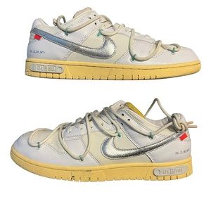 Off-White x Nike Dunk Low Lot 01 of 50 1/50 Size 11